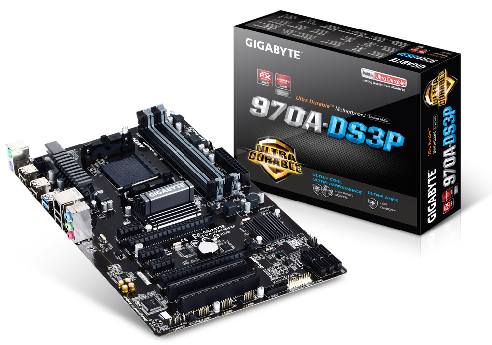 Gigabyte ga 970a ds3 не стартует