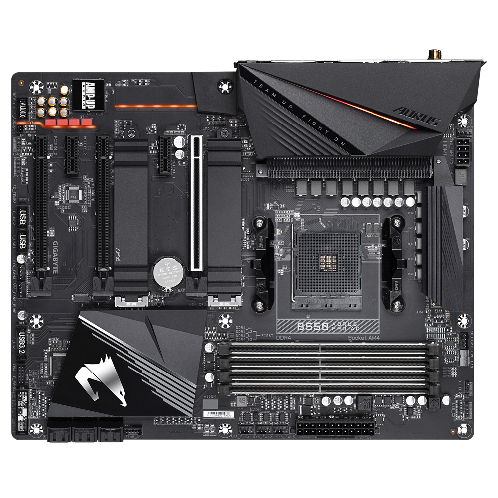 Company include Inflates B550 AORUS PRO AC (rev. 1.x) Key Features | Motherboard - GIGABYTE Global