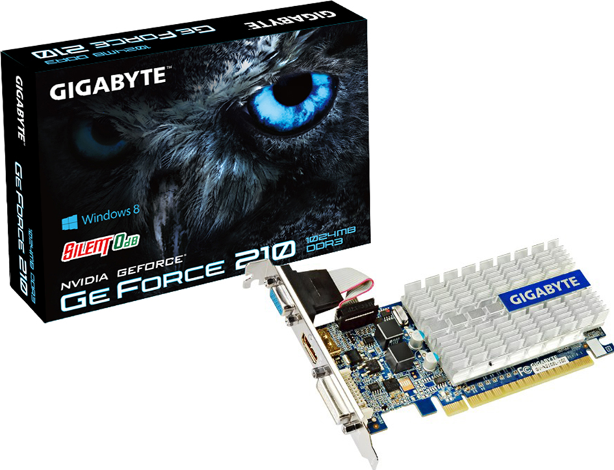 Graphics Card - GV-N210SL-1GI
