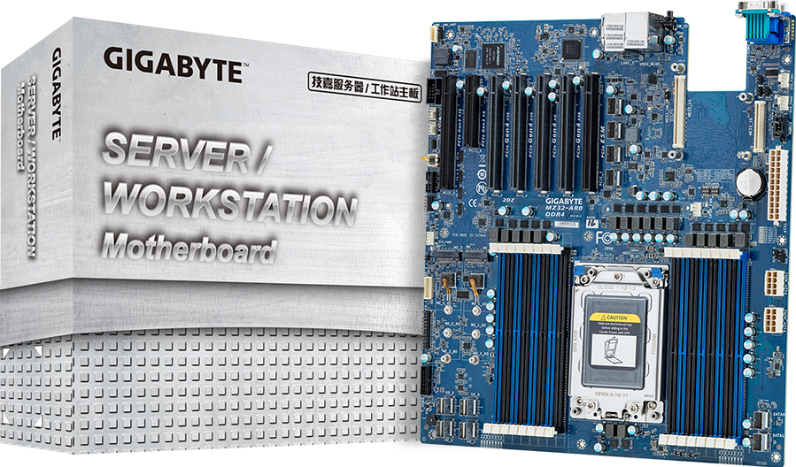 MZ32-AR0 (Rev. 1.x) | Server-Motherboard - GIGABYTE Japan