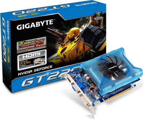 Graphics Card - GV-N220TC-1GI