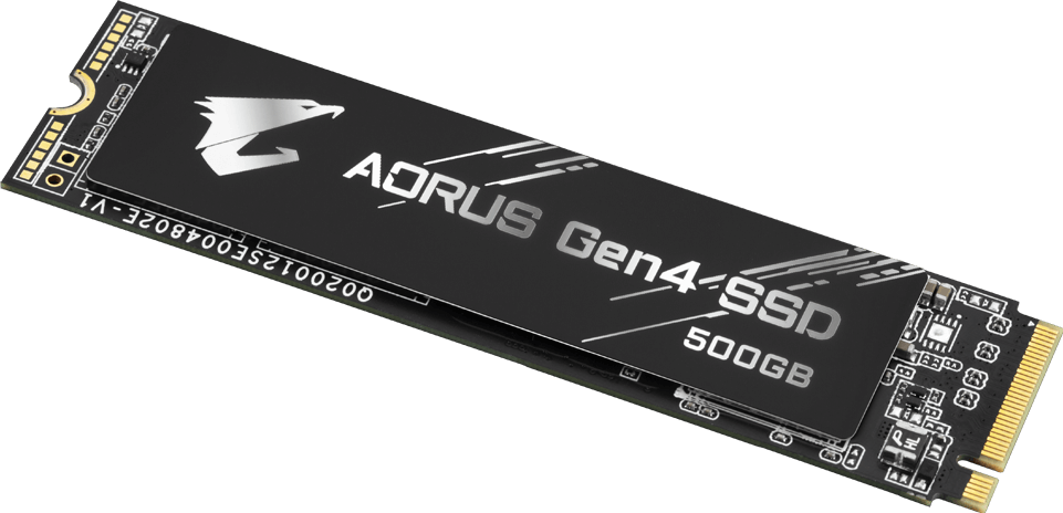 SSD - AORUS Gen4 SSD 500GB