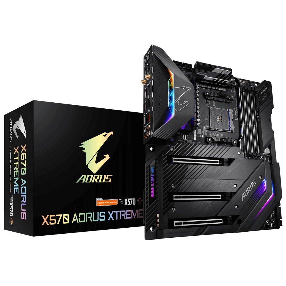 X570 AORUS XTREME (rev. 2.0) Key Features | Motherboard - GIGABYTE 