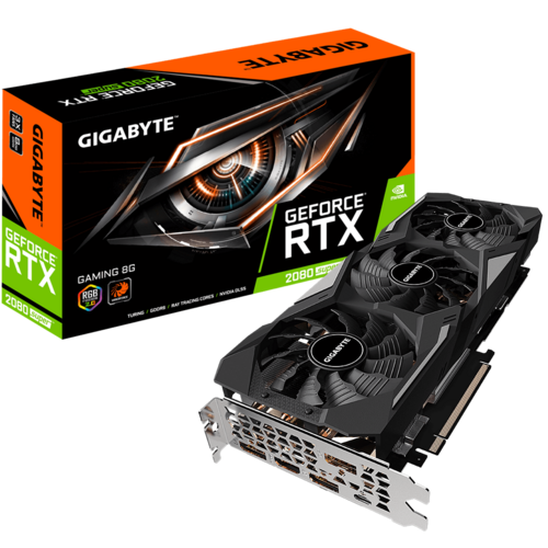 GeForce® RTX 2080 SUPER™ GAMING 8G (rev. 1.0) Key Features
