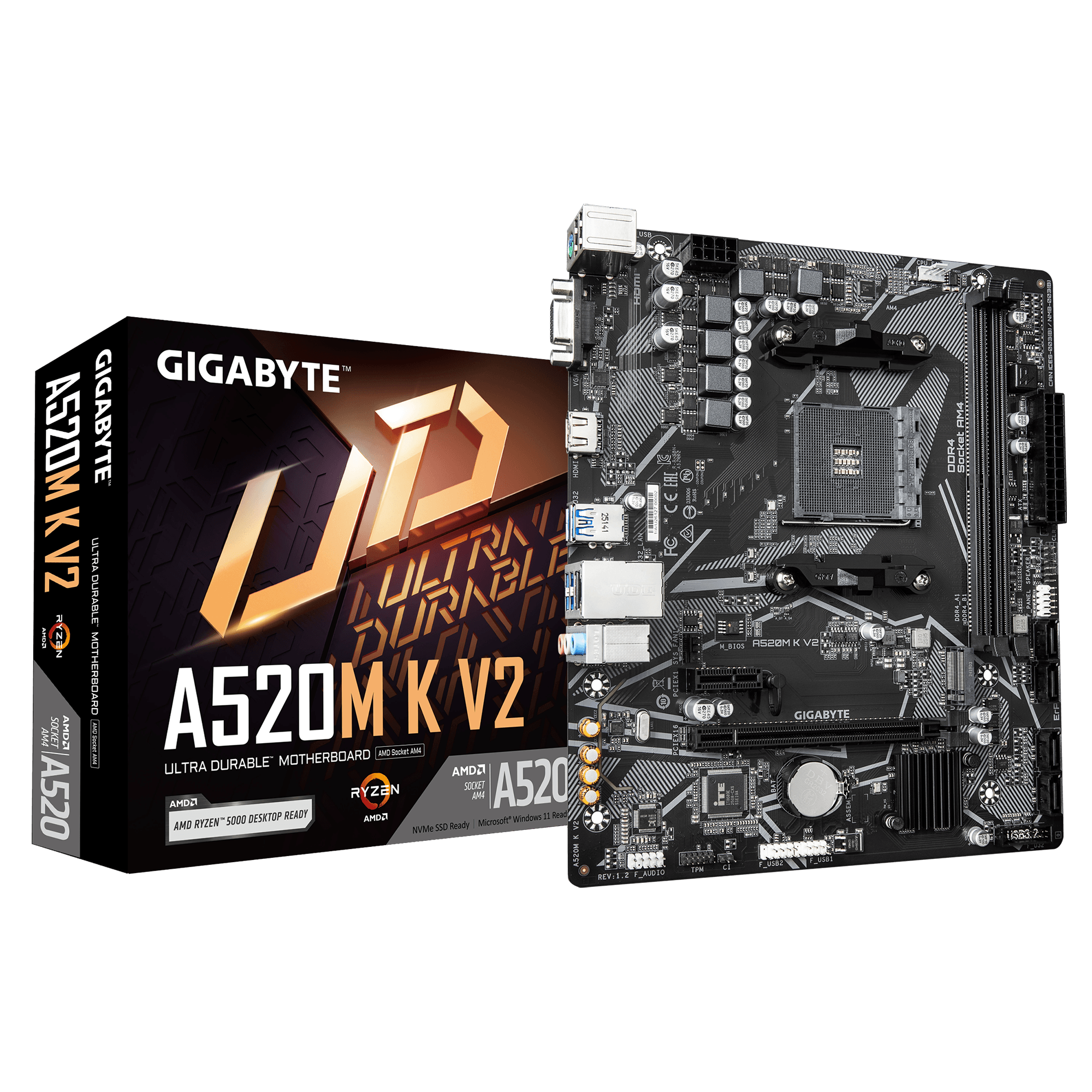 A520M K V2