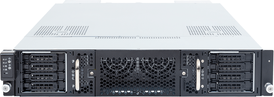 G295-D21-AP1 - HPC/AI Server - AMD EPYC™ 9006 SP7 Server Processors - 2U UP 4 x PCIe Gen6 GPUs