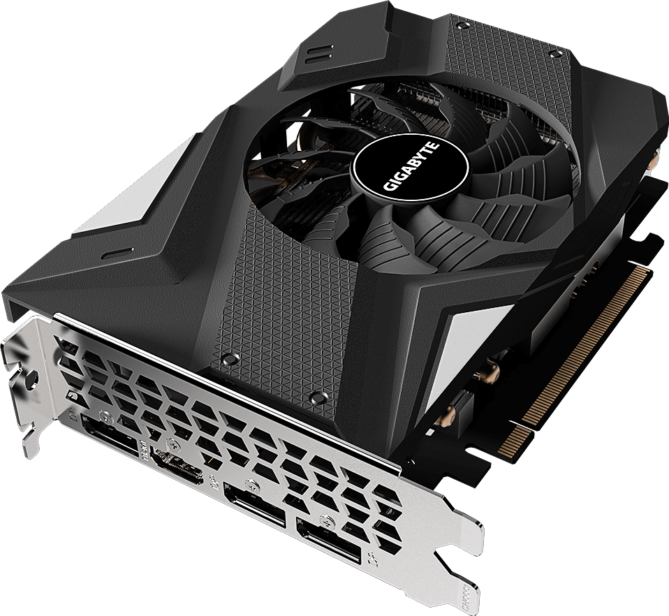 Geforce RTX™ 2060 MINI ITX OC 6G (Rev. 2.0) - GIGABYTE Global