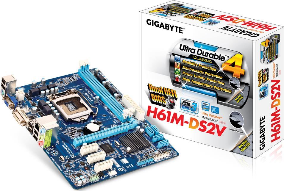 Motherboard - GA-H61M-DS2V