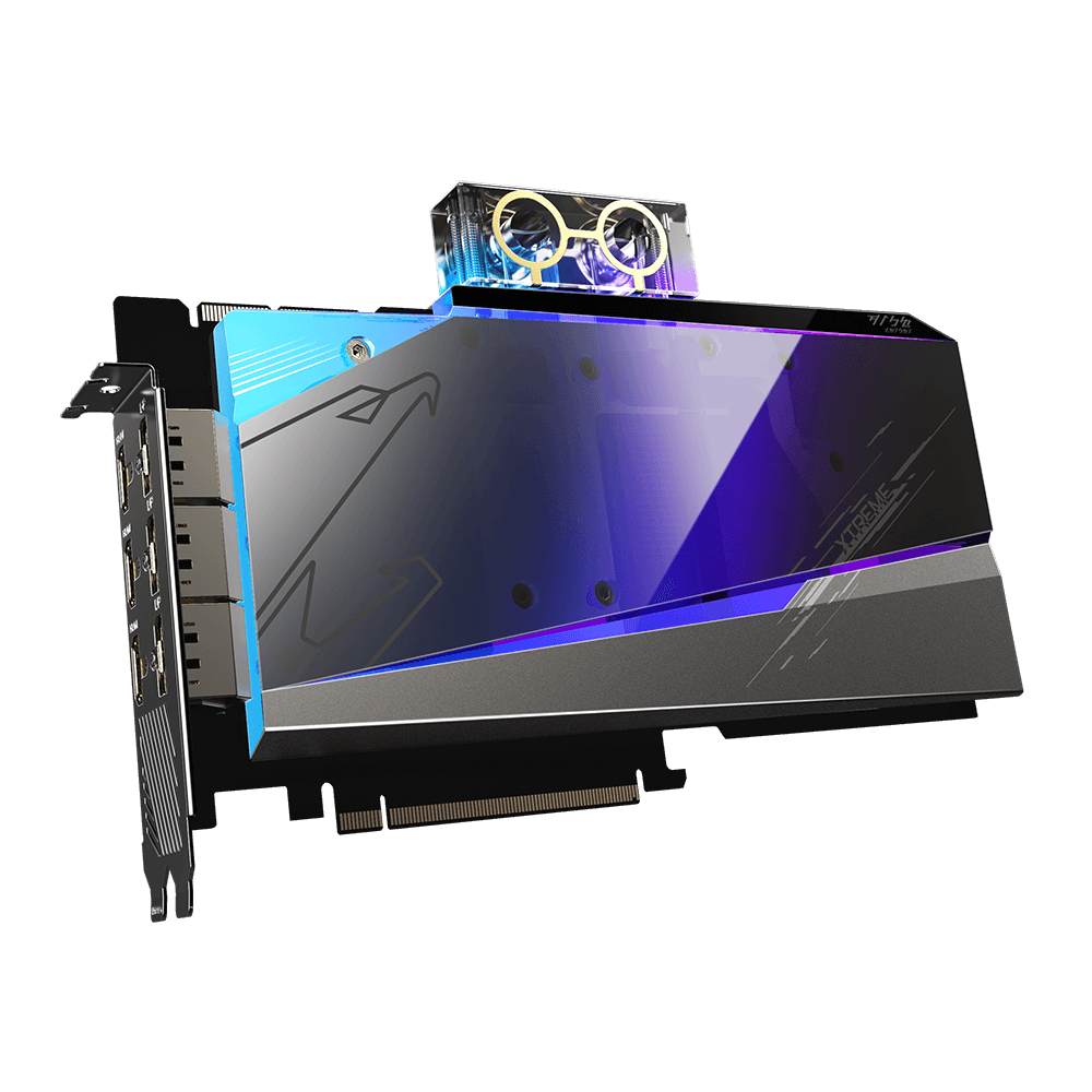 AORUS GeForce RTX™ 3090 XTREME WATERFORCE WB 24G｜AORUS - GIGABYTE