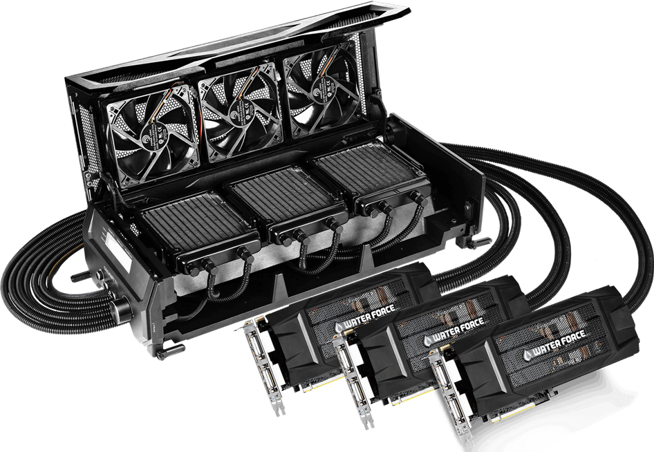 Graphics Card - GV-N980X3WA-4GD