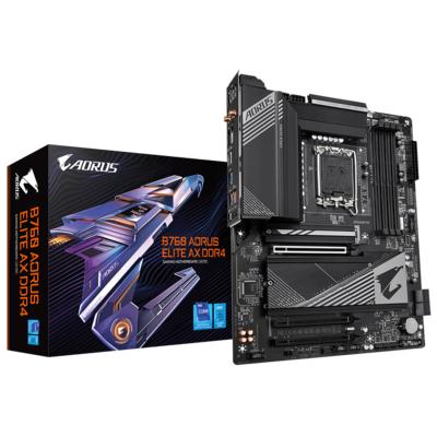 マザーボード GIGABYTE B760M AORUS ELITE AX DDR4 400