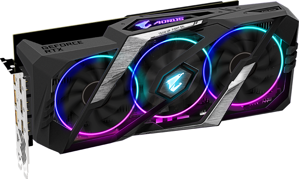 AORUS GeForce® RTX 2060 SUPER™ 8G (Rev. 1.0) - GIGABYTE Global