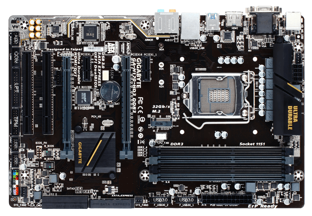 GA-H170-HD3 DDR3 (rev. 1.0) Gallery | Motherboard - GIGABYTE Global