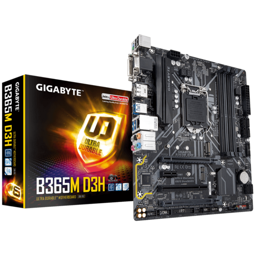 B365M D3H (rev. 1.0) - Motherboard