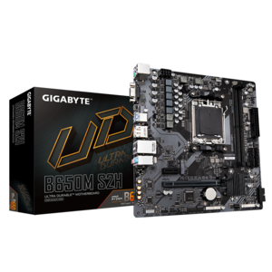 Gigabyte-Carte mère double canal blanche, AMD R7 7800 3D + B650M