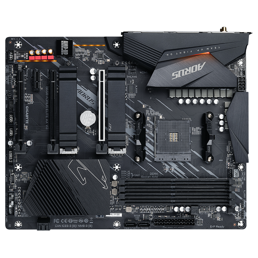 B550 AORUS ELITE AX V2｜AORUS - GIGABYTE USA