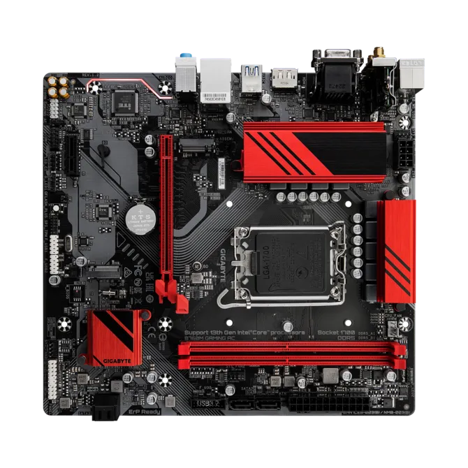 GIGABYTE B760M GAMING AC 1.3 WIFI DDR5