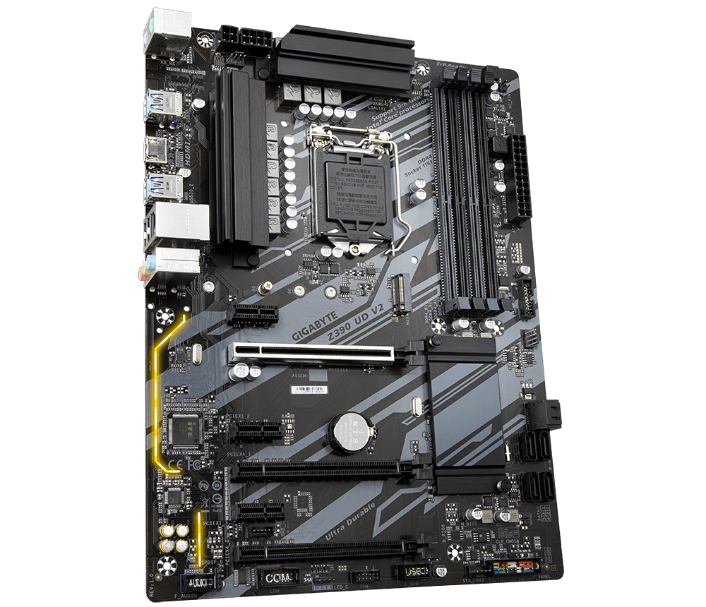 GIGABYTE Z390 UD Motherboard AORUS GIGABYTE Global