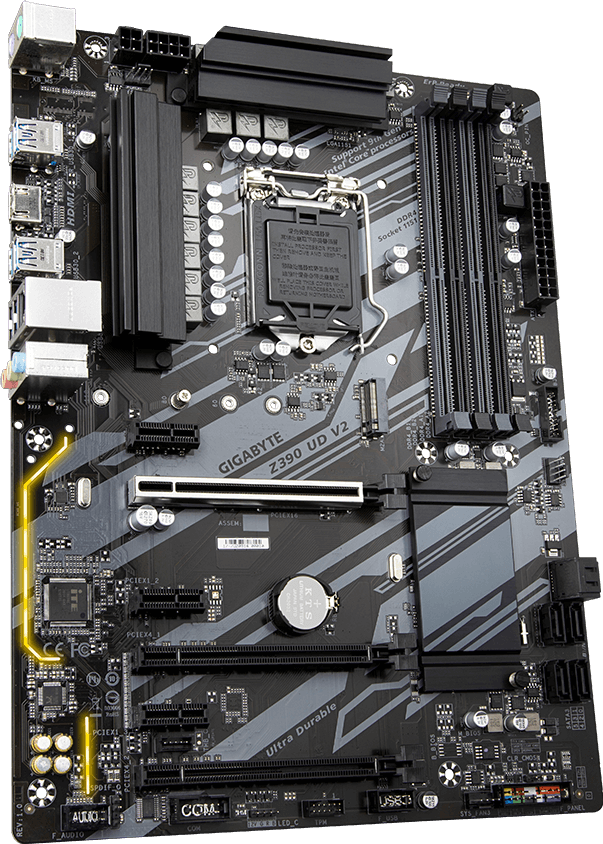 Z390 UD V2 (Rev. 1.0) Motherboard - GIGABYTE Global