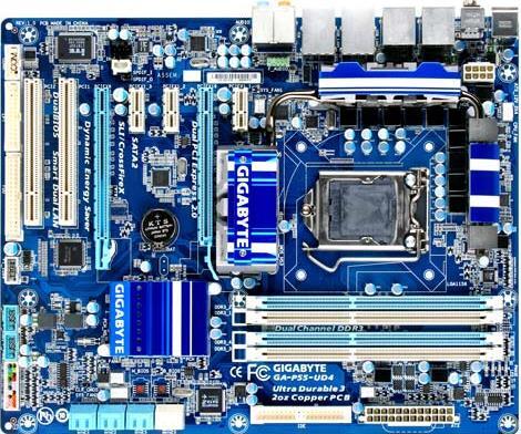 Motherboard - GA-P55-UD4