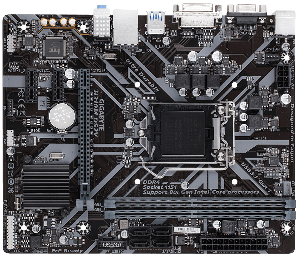 H310M DS2V｜AORUS - 기가바이트 한국