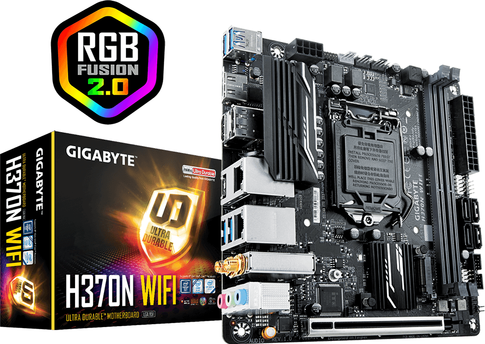 マザーボード - H370N WIFI