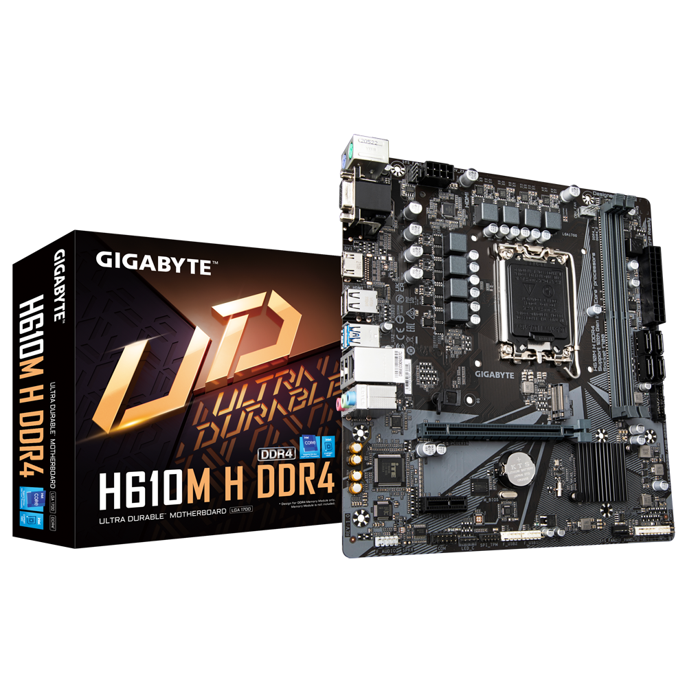 Thông Tin Chi Tiết Về Mainboard Gigabyte H610M H DDR4