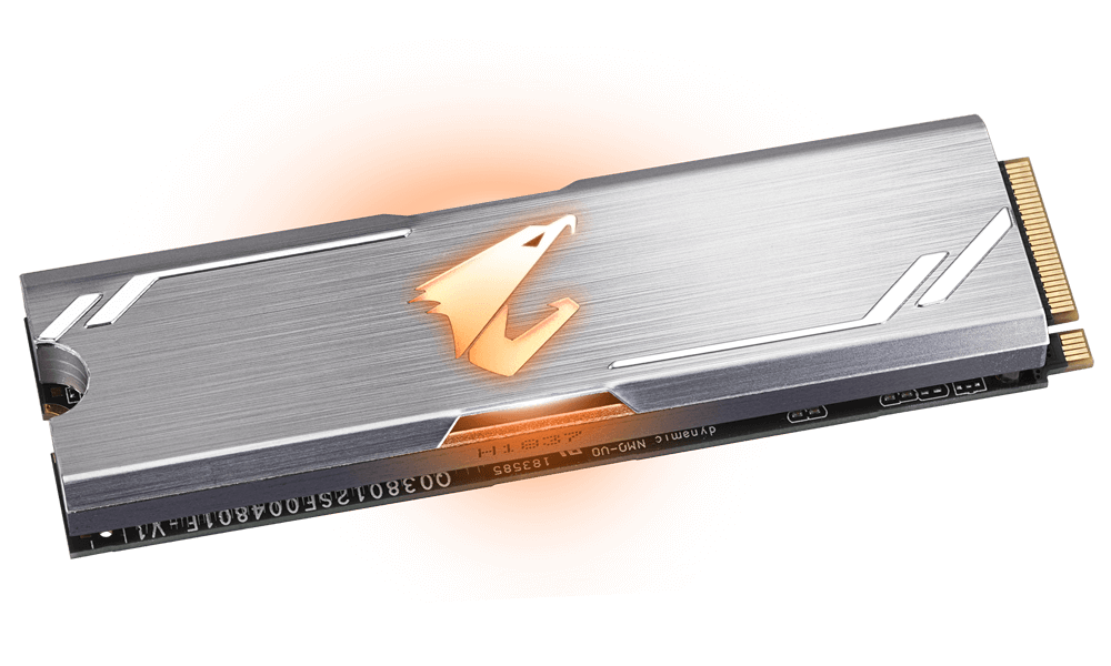 AORUS RGB M.2 NVMe SSD 256GB