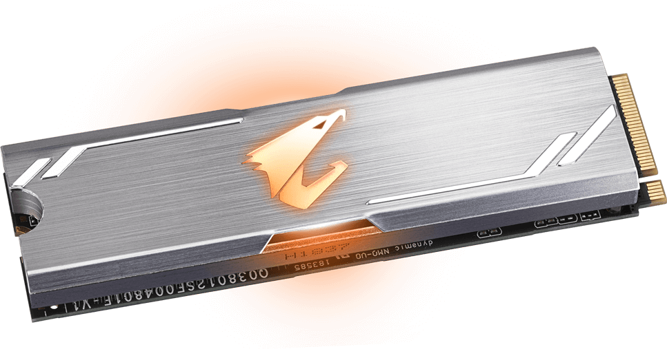 SSD - AORUS RGB M.2 NVMe SSD 256GB