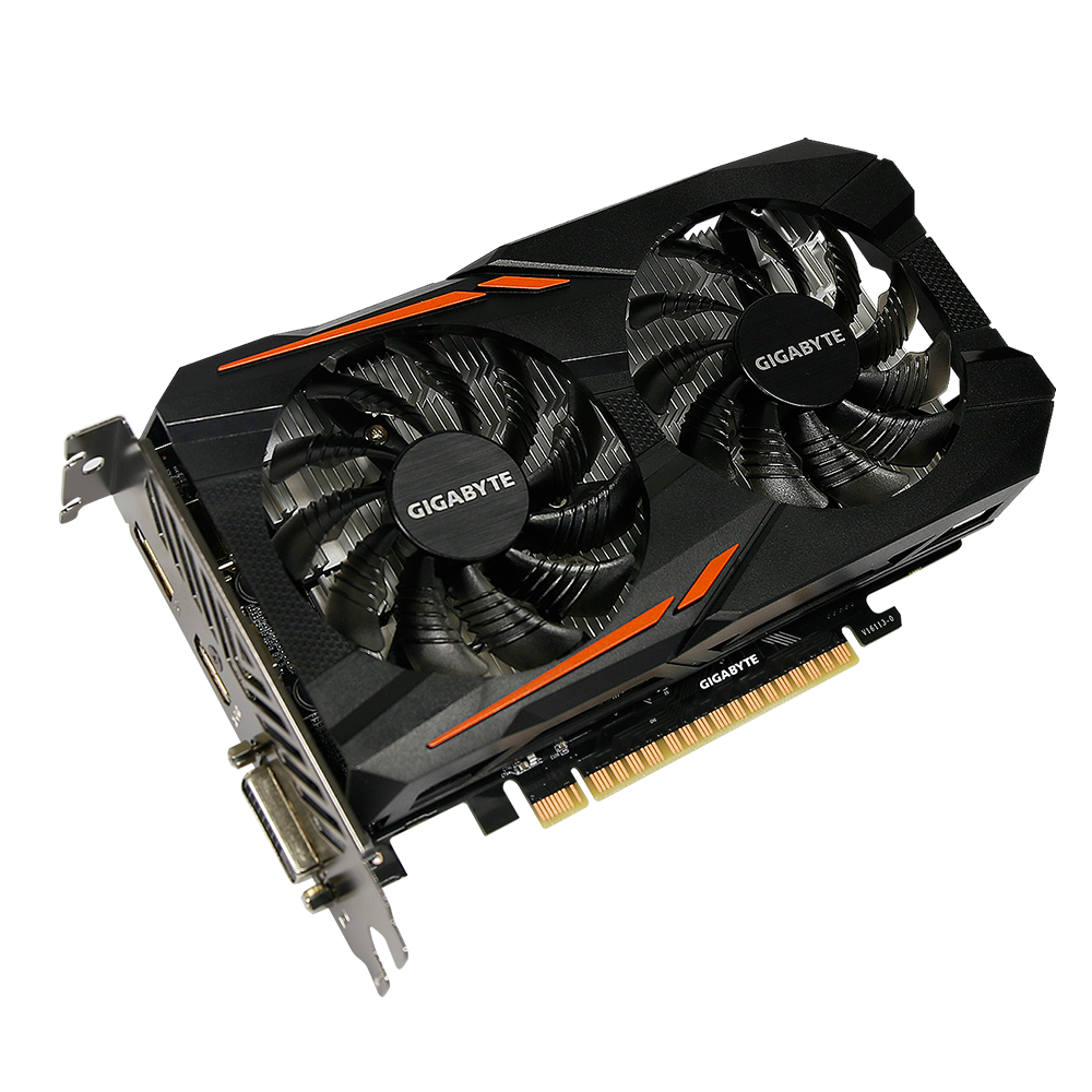 ギガバイト NVIDIA GeForce GTX 1050 2GB GeForce® GTX 1050 OC 2G(rev1.0/rev1.1) Key Features