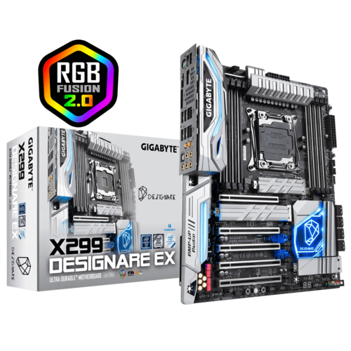 X299 DESIGNARE EX (rev. 1.0) - Mainboards