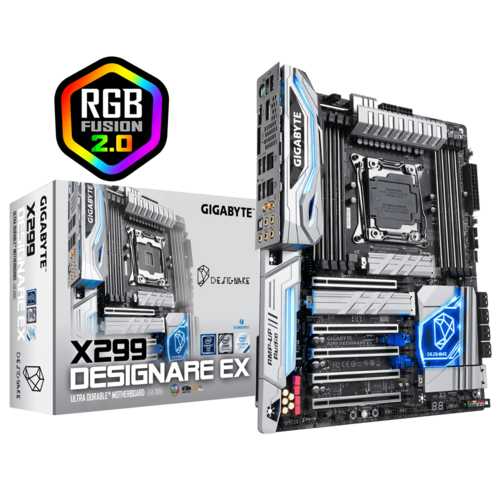 X299 DESIGNARE EX (rev. 1.0) - Moederbord