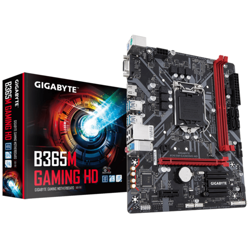 B365M GAMING HD (rev. 1.0) - Motherboard