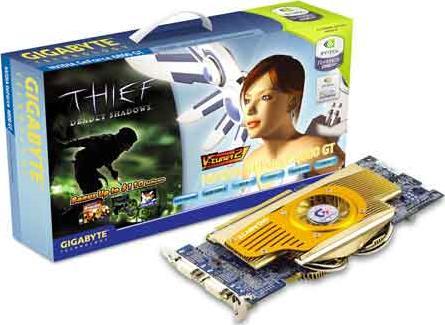 كروت الجرافيك - GV-NX68T256DH