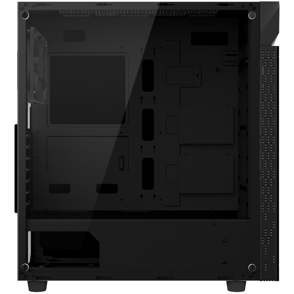 Gabinete Gamer C200G Mid Tower GB-C200G/ Sin Fuente De Poder