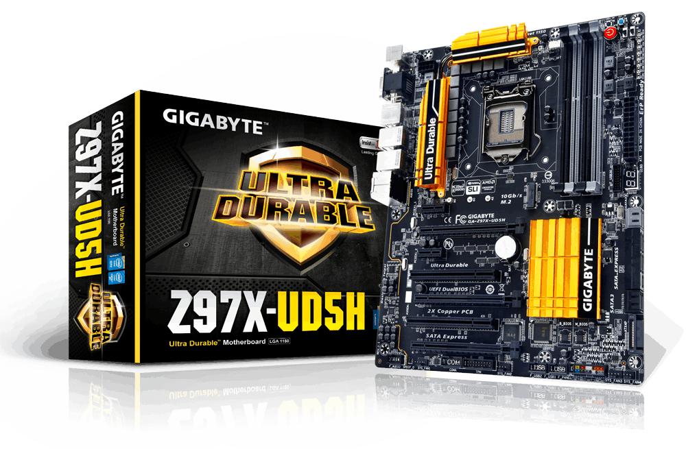 GA-Z97X-UD5H (rev. 1.1) Overview | Motherboard - GIGABYTE Global