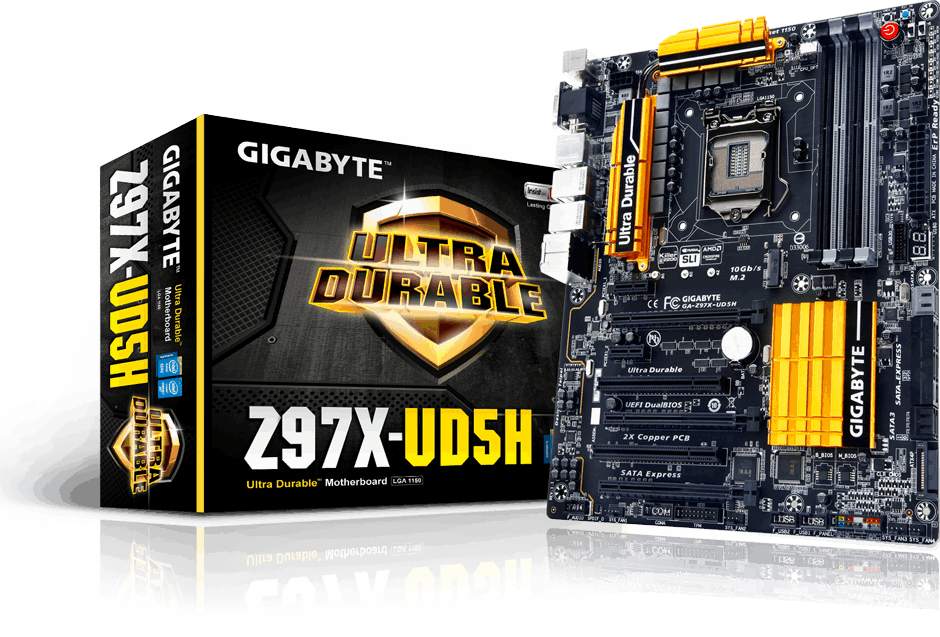 Motherboard - GA-Z97X-UD5H