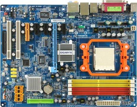 Motherboard - GA-MA69G-S3H