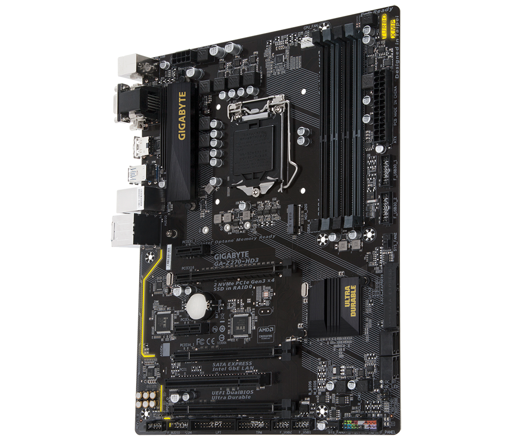 GA-Z270-HD3 (rev. 1.0) 主な特徴 | マザーボード - GIGABYTE Japan