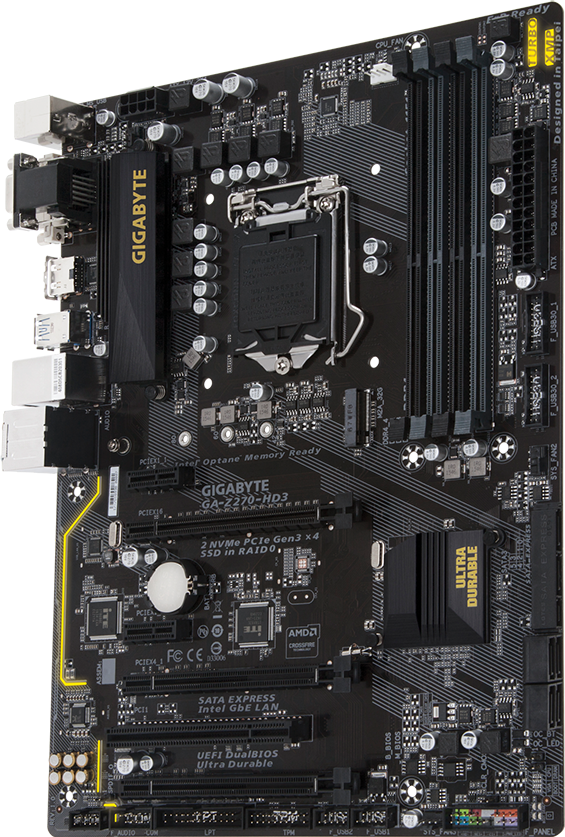 GA-Z270-HD3 (Rev. 1.0) - GIGABYTE Global