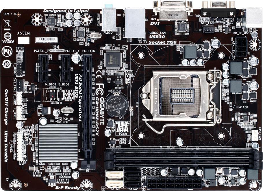 GIGABYTE GA-H81M-D3H マザーボード 本体 Amazon | GIGABYTE マザーボード intel H87 LGA1150 microATX