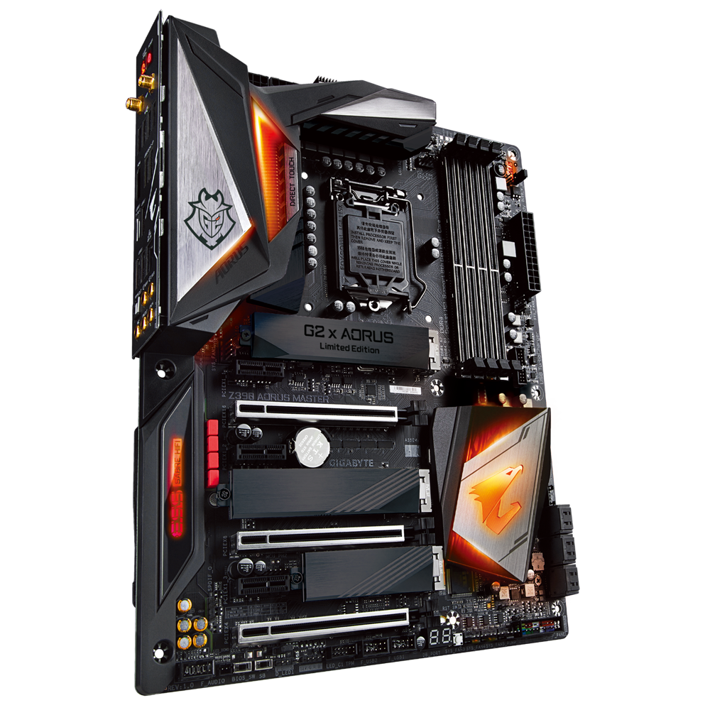 Z390 AORUS MASTER G2 Edition｜GIGABYTE