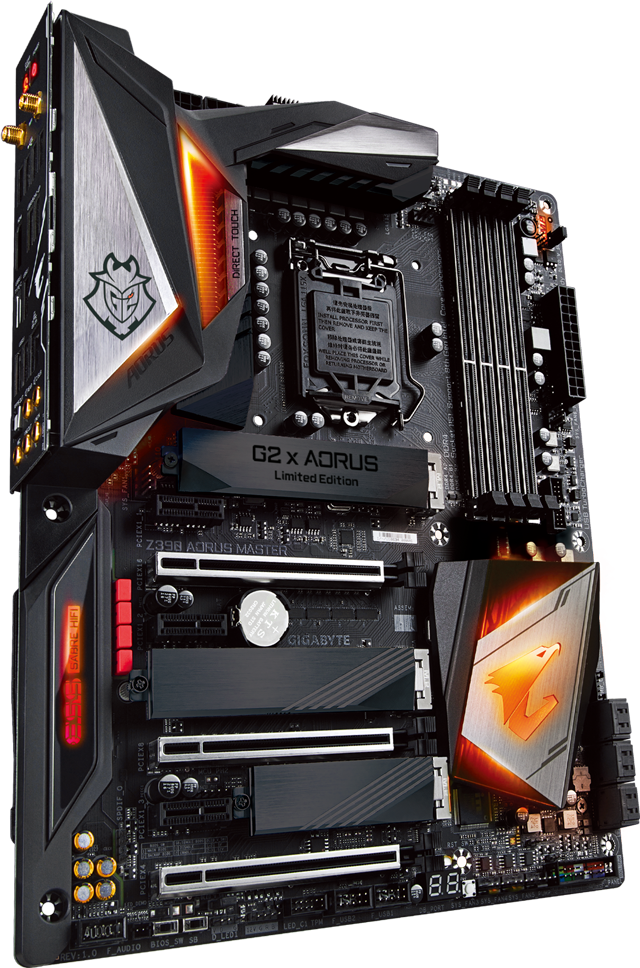 Z390 AORUS MASTER G2 Edition (Rev. 1.0) - GIGABYTE Global