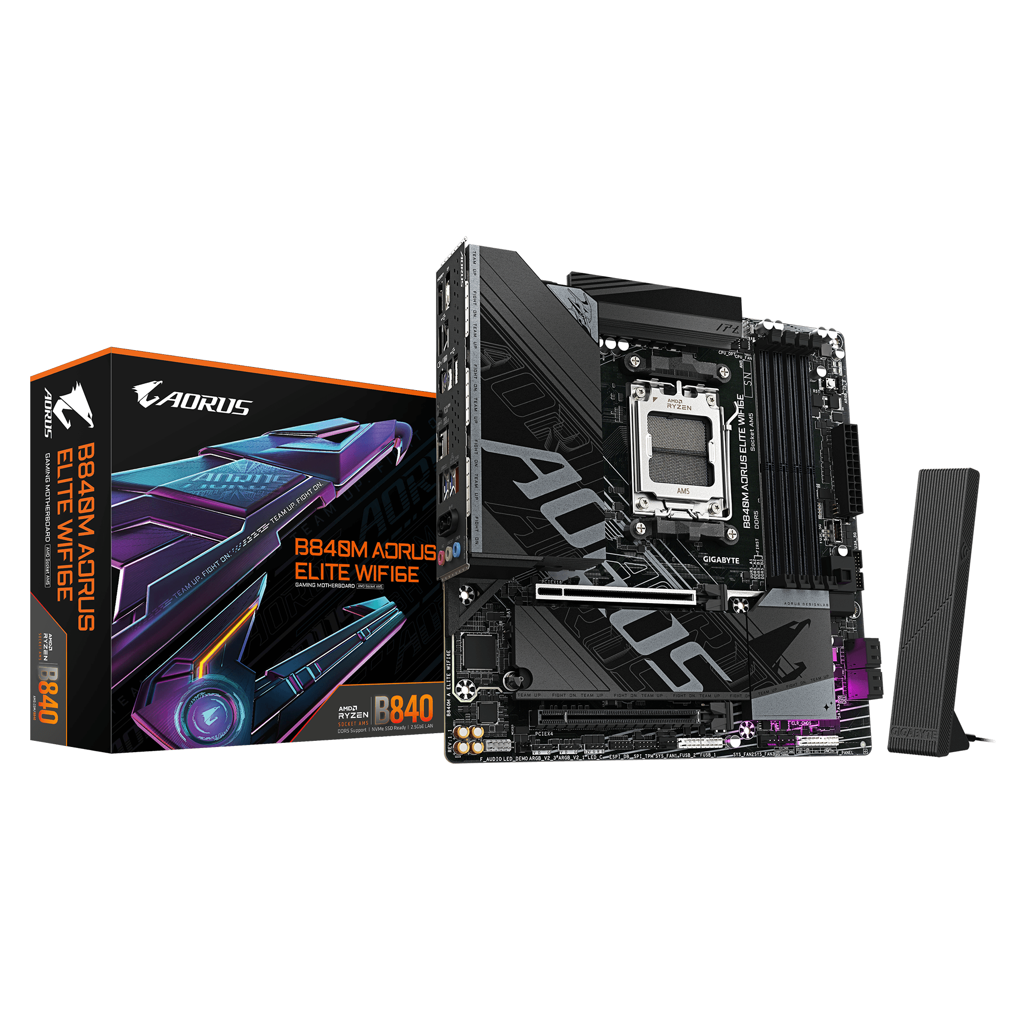 B840m aorus elite wifi6e (rev. 1. 1) key features | motherboard - komponentko