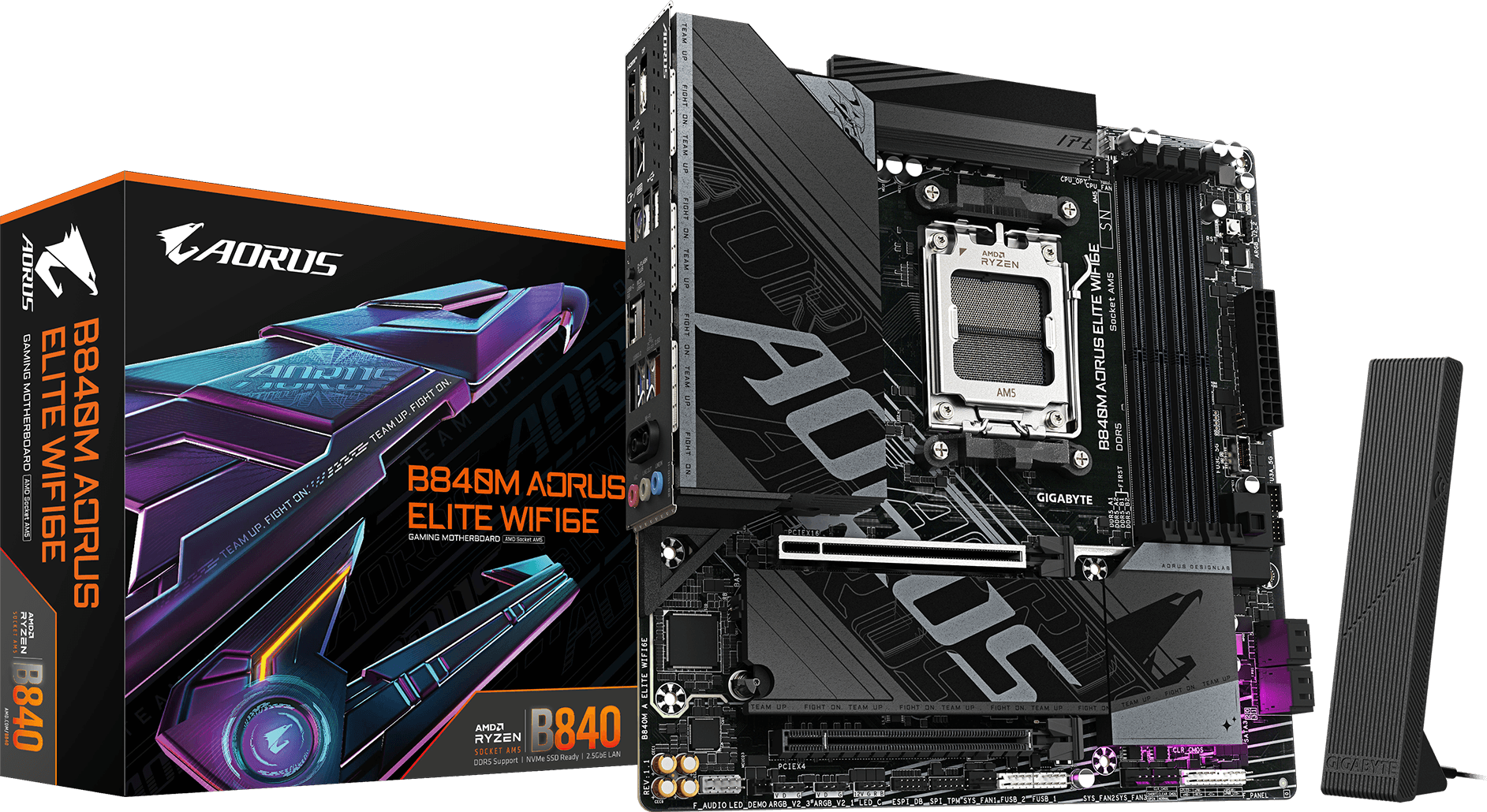 B840M AORUS ELITE WIFI6E (Rev. 1.1)
