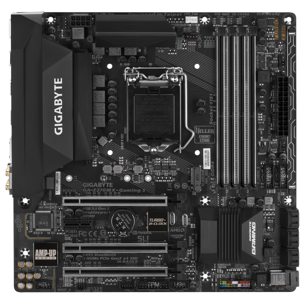 GA-Z270MX-Gaming 5｜AORUS - GIGABYTE Global