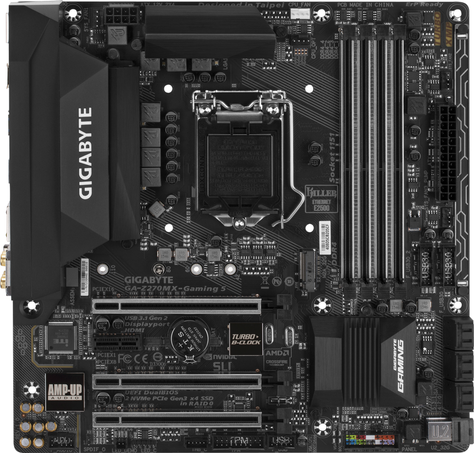 GA-Z270MX-Gaming 5 (Rev. 1.0) Motherboard - GIGABYTE Global