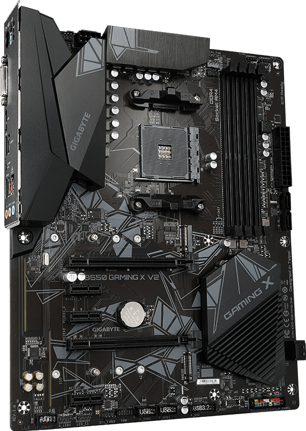 B550 GAMING X V2 (Rev. 1.0/1.1/1.2) Motherboard - GIGABYTE U.S.A.