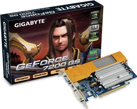 그래픽카드(VGA) - GV-NX72G128D