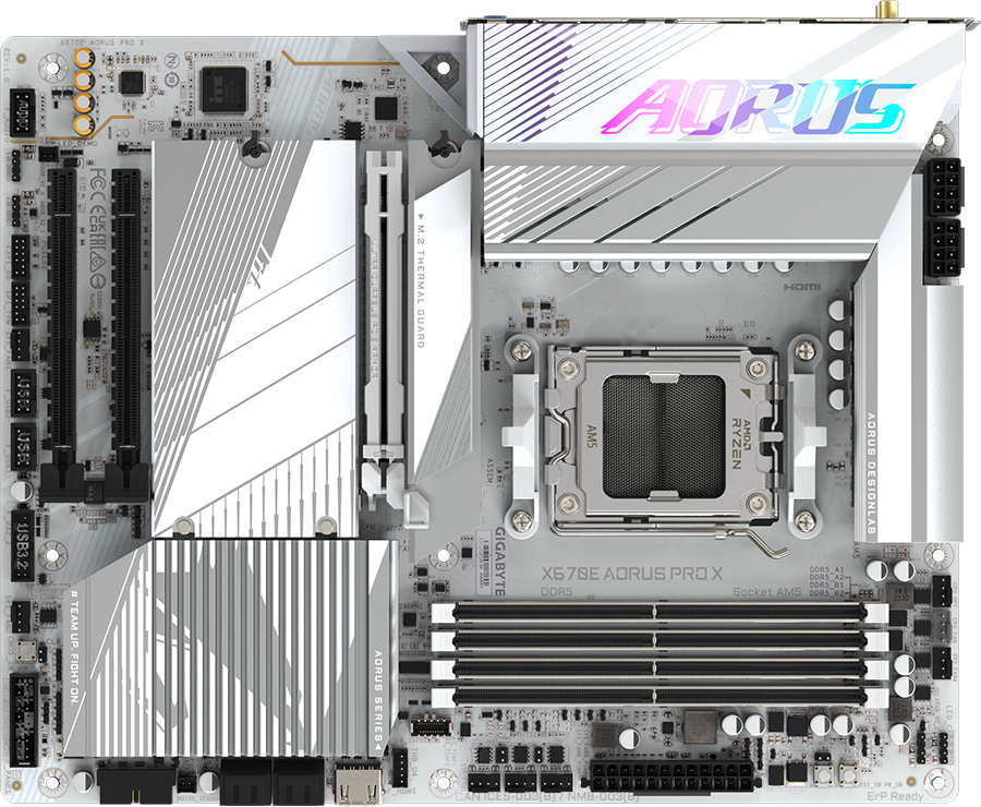 X670E AORUS PRO X